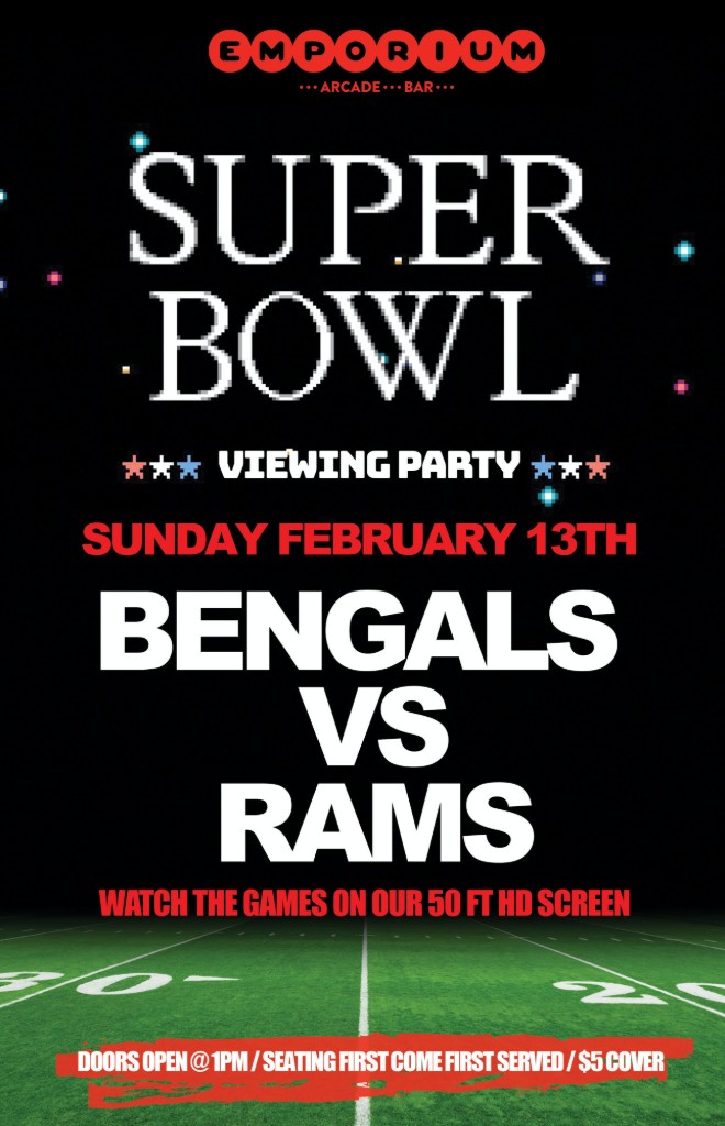 Super Bowl Sunday Viewing Party
