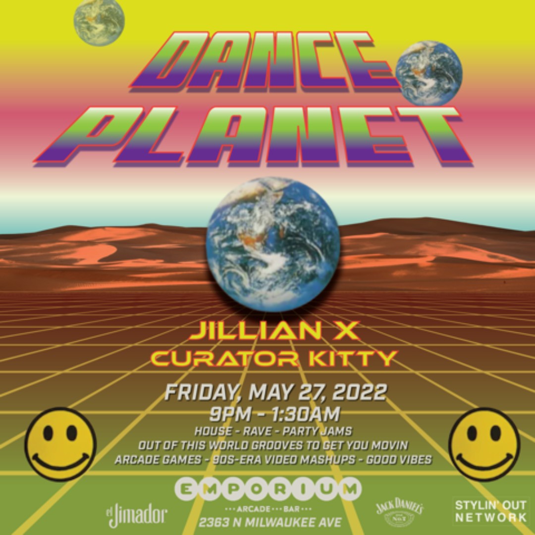 Bar May Xxx Video - Dance Planet w/ Jillian X | Emporium Logan Square | May 27