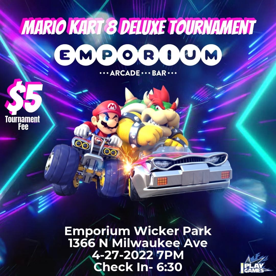 Mario Kart 8 Deluxe $1000 August Tournament