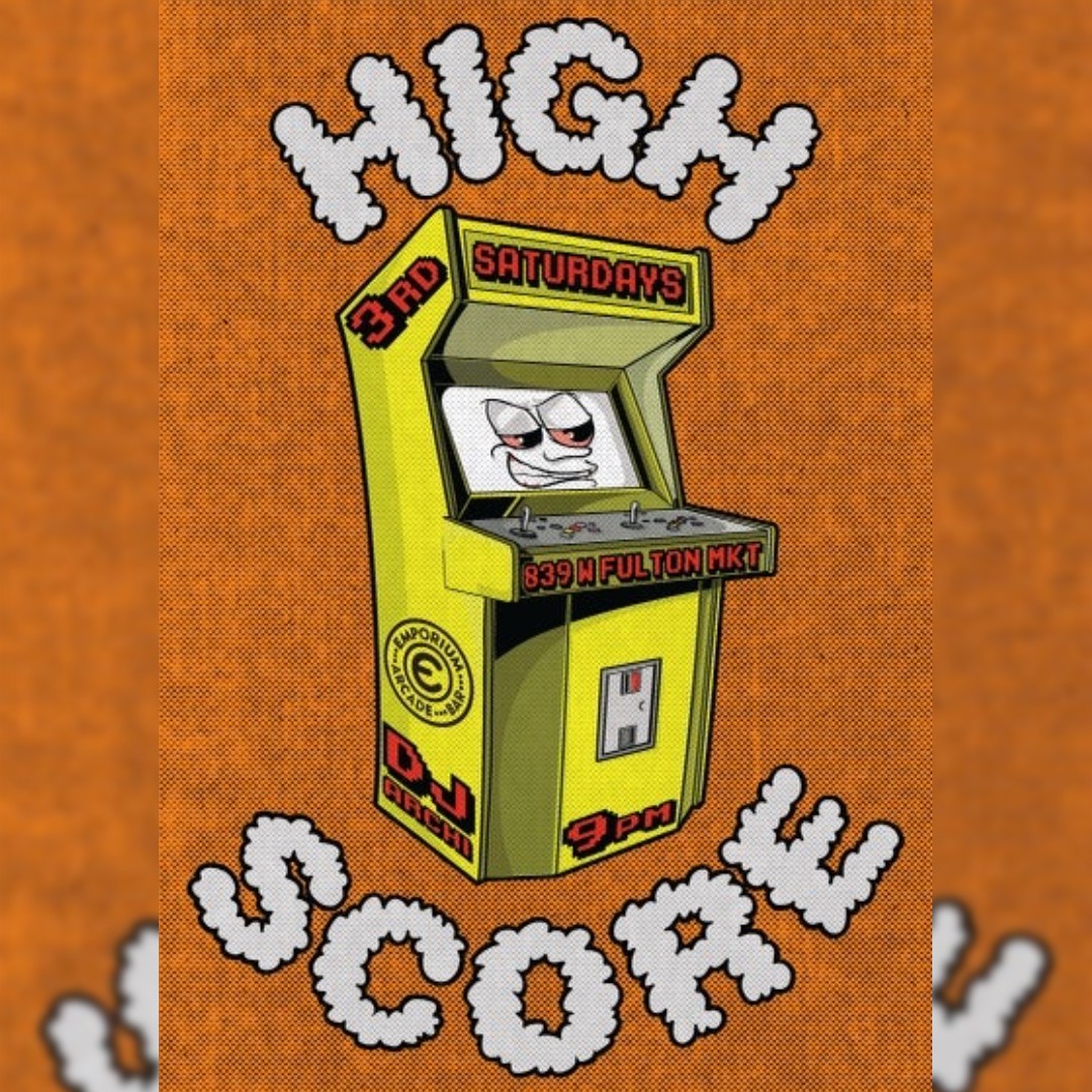 High Score W Dj Archi Emporium Fulton Market Jan 20